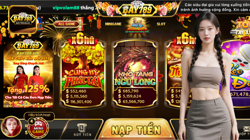 8 lý do nên dừng chân tại Bay789