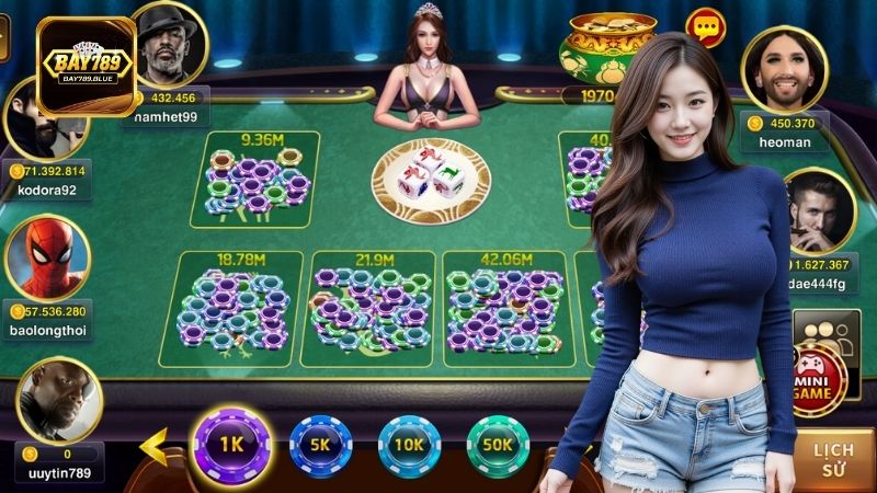 Bầu Cua Bay789 gây ấn tượng vì điều gì?