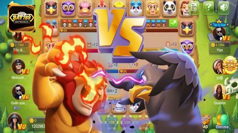 Cách chơi trong game Phi Cầm – Tẩu Thú khá đơn giản
