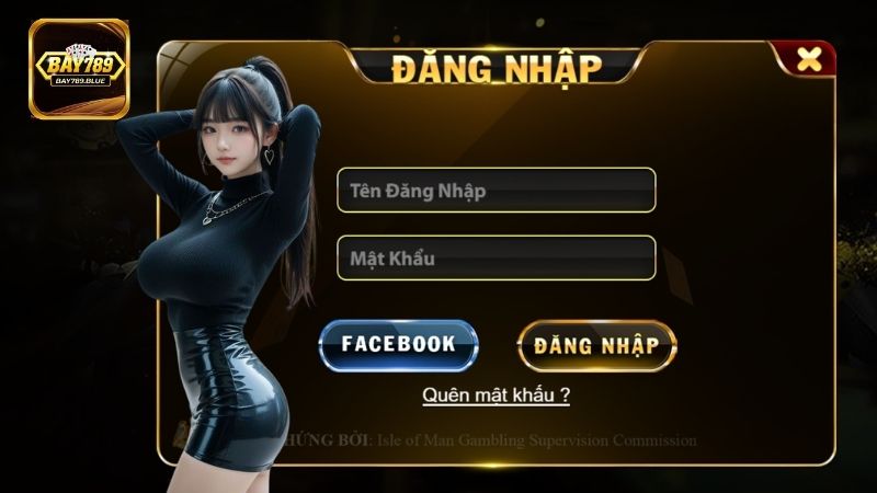 Cách đăng nhập Bay789 qua điện thoại di động