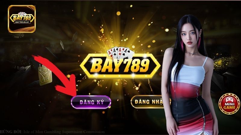 Cách tạo tài khoản game Bay789 trên website