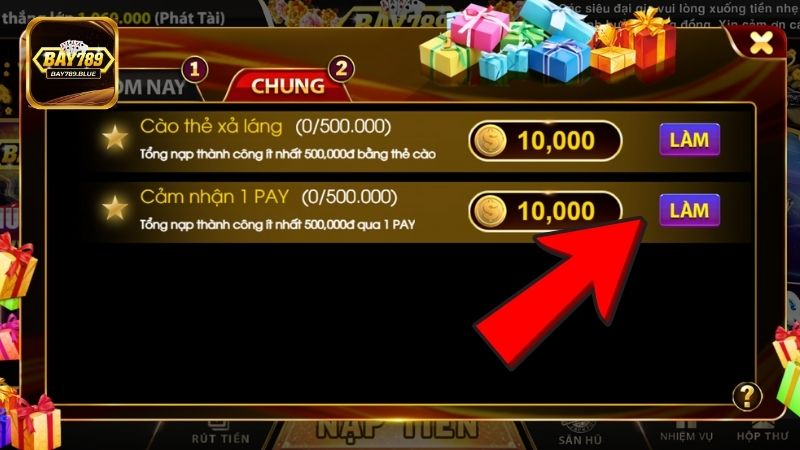 Cảm nhận 1 Pay của Bay789 có gì hay?