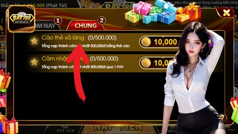 Cào thẻ xả láng nhận ngay 10K
