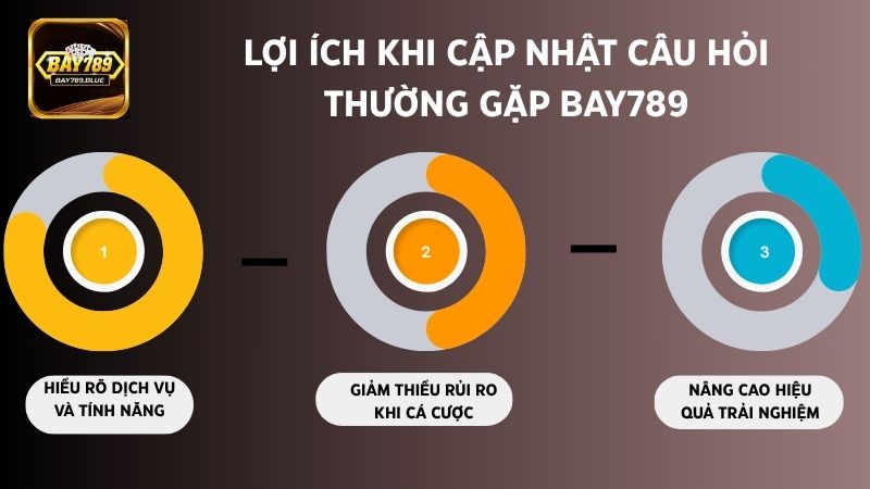 Cập nhật câu hỏi thường gặp Bay789 người chơi sẽ nhận lại nhiều lợi ích