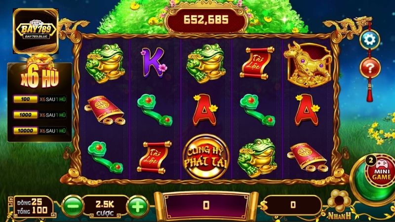 Cung Hỷ Phát Tài thuộc tựa game Slot đỉnh cao có tại Bay789