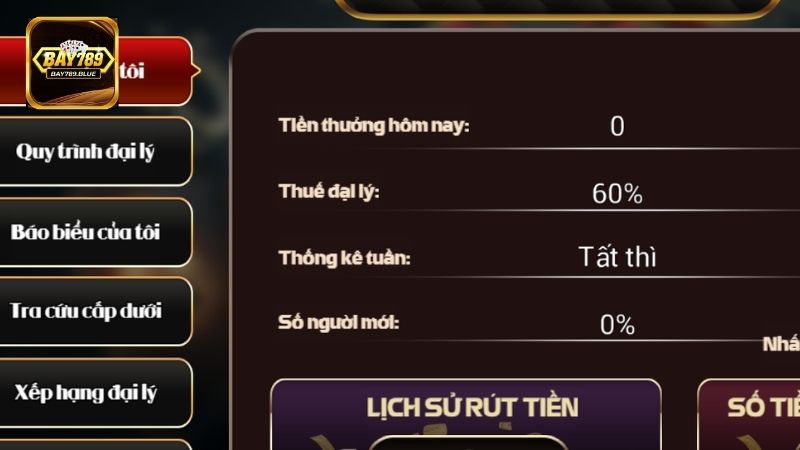 Đại lý Bay789 mang đến vô số lợi ích tuyệt vời cho hội viên