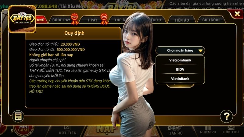 Đánh giá khách quan về các giao dịch tại Bay789