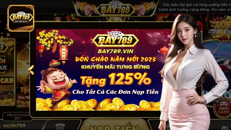 Khuyến mãi Bay789 dành cho tân binh