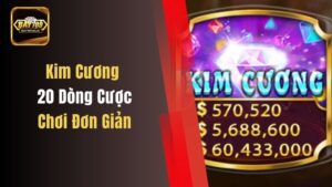 Kim Cương 20 Dòng Cược, Chơi Đơn Giản, Ai Cũng Có Thể Tham Gia