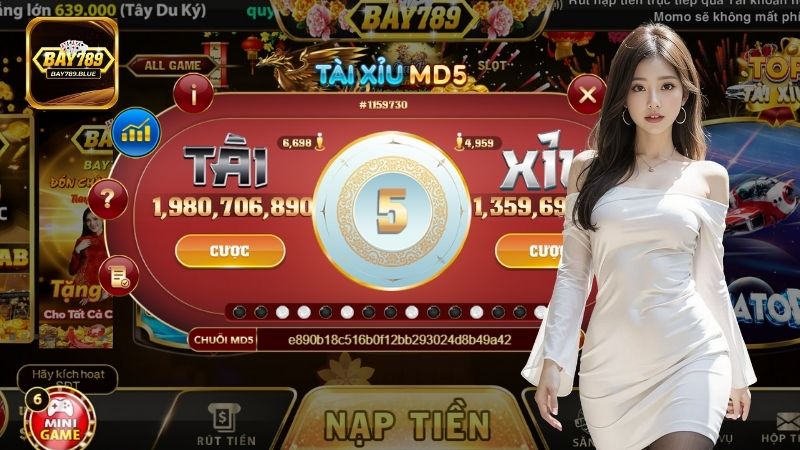Lý do nên chọn chơi Tài Xỉu Bay789