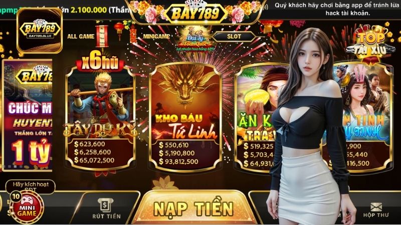 Lý do nên cược nổ hũ Bay789 ngay hôm nay!