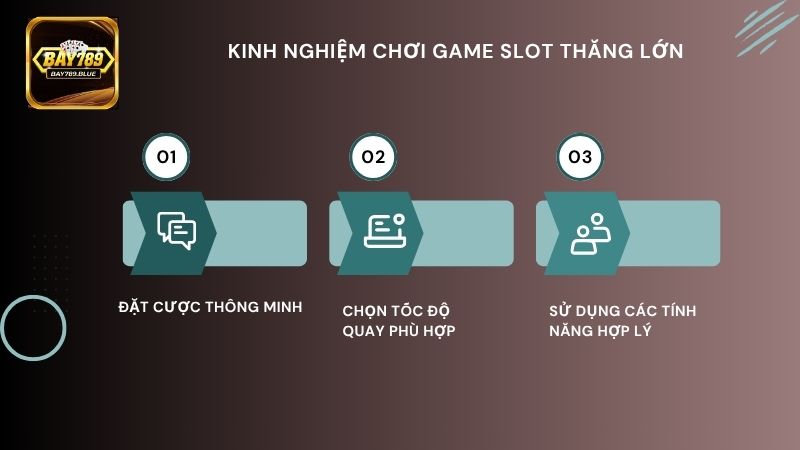 Muốn tối ưu hóa lợi nhuận khi chơi game slot anh em nên nằm lòng một số kinh nghiệm