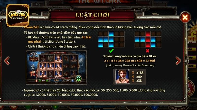 Nắm chắc luật chơi, bảng trả thưởng giúp anh em tham gia hiệu quả hơn