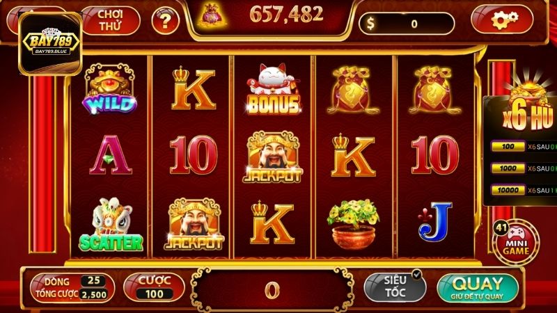 Thần Tài là game nổ hũ hấp dẫn ai cũng có thể tham gia