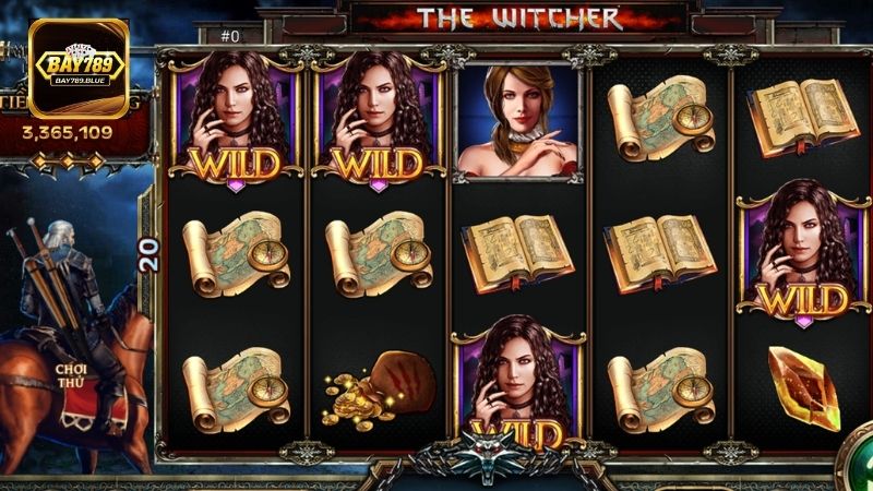 The Witcher Wild Hunt là game video nhập vai hành động độc đáo