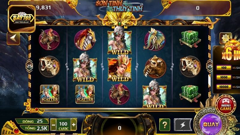 Trong game có nhiều tính năng được thiết lập anh em chớ nên bỏ qua