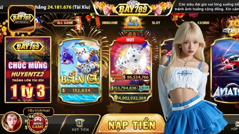 Vì sao nên tải Bay789?